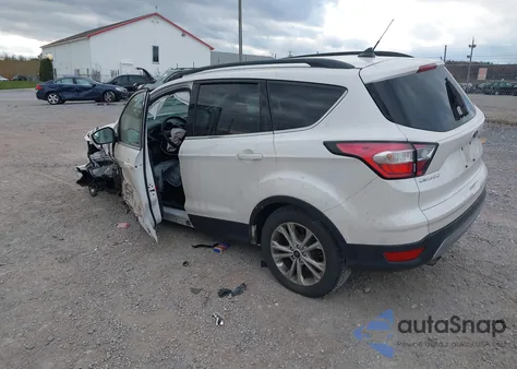 2018 Ford Escape Sel из США, поврежденный, VIN 1FMCU9HD0JUC26266